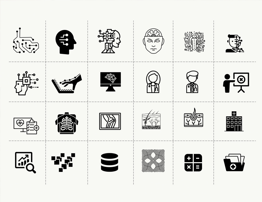 Sample of AI Icons Provided